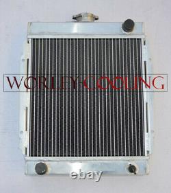 3 Row Aluminum Alloy Radiator Datsun 1200 B110 A12/t 1970-1976 71 72 73 74 75