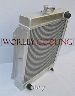 3 Row Aluminum Alloy Radiator Datsun 1200 B110 A12/t 1970-1976 71 72 73 74 75