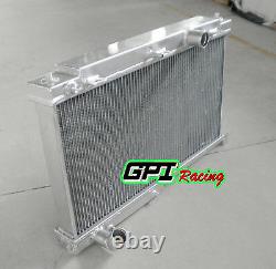 3 Row Aluminum Alloy Radiator For Mazda Rx7 Fd3s Mt 1992-1995 1993 1994