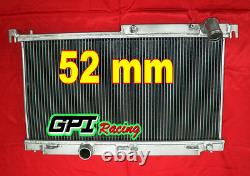 3 Row Aluminum Alloy Radiator For Mazda Rx7 Fd3s Mt 1992-1995 1993 1994