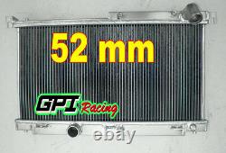 3 Row Aluminum Alloy Radiator For Mazda Rx7 Fd3s Mt 1992-1995 1993 1994