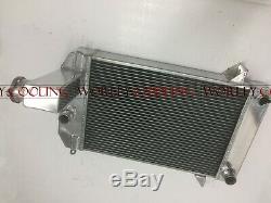 3 Row Aluminum Alloy Radiator For Triumph TR2/TR3/TR3A/TR3B MT manual 3 core