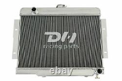 3 Row Aluminum Radiator For 1972-86 Jeep CJ CJ-5 CJ-7 Chevy V8 Conversion Engine