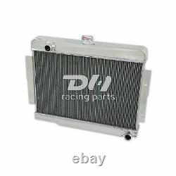 3 Row Aluminum Radiator For 1972-86 Jeep CJ CJ-5 CJ-7 Chevy V8 Conversion Engine