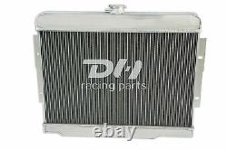 3 Row Aluminum Radiator For 1972-86 Jeep CJ CJ-5 CJ-7 Chevy V8 Conversion Engine