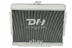 3 Row Aluminum Radiator For 1972-86 Jeep CJ CJ-5 CJ-7 Chevy V8 Conversion Engine