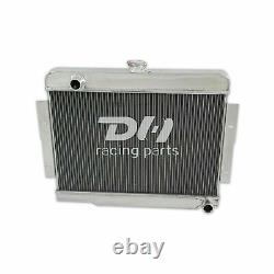 3 Row Aluminum Radiator For 1972-86 Jeep CJ CJ-5 CJ-7 Chevy V8 Conversion Engine