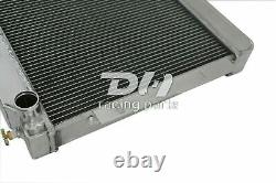 3 Row Aluminum Radiator For 1972-86 Jeep CJ CJ-5 CJ-7 Chevy V8 Conversion Engine