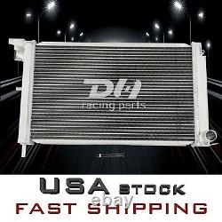 3 Row Aluminum Radiator For 1986-1990 Ford Series 2 Escort RS1600 1.6 RS Turbo