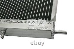 3 Row Aluminum Radiator For 1986-1990 Ford Series 2 Escort RS1600 1.6 RS Turbo