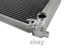 3 Row Aluminum Radiator For 1986-1990 Ford Series 2 Escort RS1600 1.6 RS Turbo