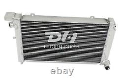 3 Row Aluminum Radiator For 1986-1990 Ford Series 2 Escort RS1600 1.6 RS Turbo