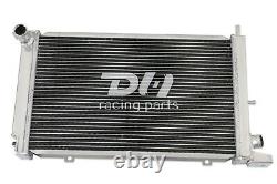 3 Row Aluminum Radiator For 1986-1990 Ford Series 2 Escort RS1600 1.6 RS Turbo
