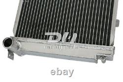 3 Row Aluminum Radiator For 1986-1990 Ford Series 2 Escort RS1600 1.6 RS Turbo