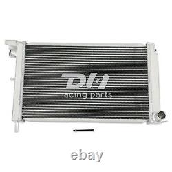 3 Row Aluminum Radiator For 1986-1990 Ford Series 2 Escort RS1600 1.6 RS Turbo