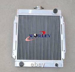 3 Row Aluminum Radiator For DATSUN 1200 B110 A12/ A12T 1.2L 1970-1976 71 72 MT