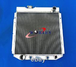 3 Row Aluminum Radiator For FORD Mustang V8 ENGINE 5.0L 1964-1966 1965 64 65 66