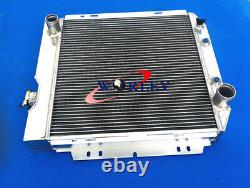 3 Row Aluminum Radiator For FORD Mustang V8 ENGINE 5.0L 1964-1966 1965 64 65 66