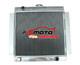 3 Row Aluminum Radiator For Ford Escort Mk1 Mk2 Rs2000 1968-1980 Manual