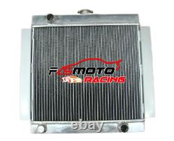 3 Row Aluminum Radiator For Ford Escort Mk1 Mk2 RS2000 1968-1980 Manual