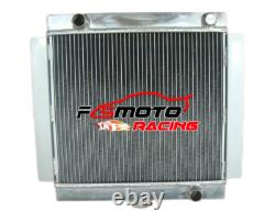 3 Row Aluminum Radiator For Ford Escort Mk1 Mk2 RS2000 1968-1980 Manual