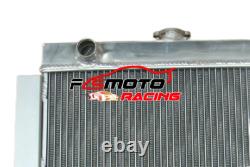 3 Row Aluminum Radiator For Ford Escort Mk1 Mk2 RS2000 1968-1980 Manual