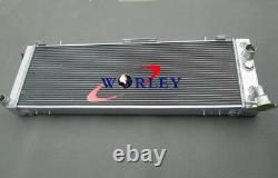 3 Row Aluminum Radiator For JEEP Cherokee XJ 4.0 242 CID L6 1991-2001 AT/MT