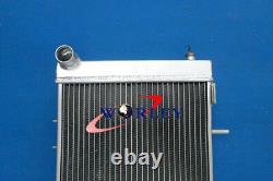 3 Row Aluminum Radiator For JEEP Cherokee XJ 4.0 242 CID L6 1991-2001 AT/MT