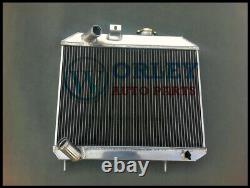 3 Row Aluminum Radiator For JEEP Willy's MB & M38 1941-1952 42 43 44 45 46 47 48