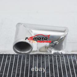 3 Row Aluminum Radiator For Jaguar XK120 3.4L XK I6 1948-1954 1949 1950 1951 52