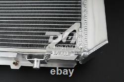 3 Row Aluminum Radiator For Nissan Patrol GQ 2.8 4.2 DIESEL TD42 &3.0 PETROL Y60