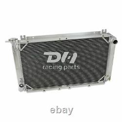 3 Row Aluminum Radiator For Nissan Patrol GQ Y60 2.8 4.2 Diesel TD42 &3.0 Petrol