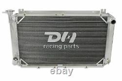 3 Row Aluminum Radiator For Nissan Patrol GQ Y60 2.8 4.2 Diesel TD42 &3.0 Petrol