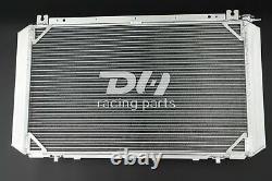 3 Row Aluminum Radiator For Nissan Patrol GQ Y60 2.8 4.2 Diesel TD42 &3.0 Petrol