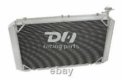 3 Row Aluminum Radiator For Nissan Patrol GQ Y60 2.8 4.2 Diesel TD42 &3.0 Petrol