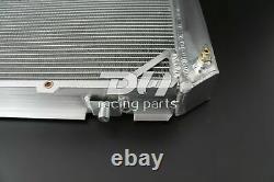 3 Row Aluminum Radiator For Nissan Patrol GQ Y60 2.8 4.2 Diesel TD42 &3.0 Petrol