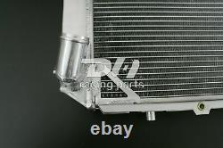 3 Row Aluminum Radiator For Nissan Patrol GQ Y60 2.8 4.2 Diesel TD42 &3.0 Petrol