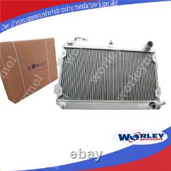 3 Row Aluminum Radiator RX7 Series 1 2 3 S1 S2 S3 SA/FB MT 1979-1985 For MAZDA