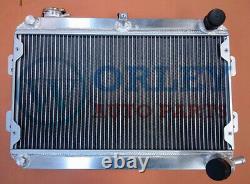 3 Row Aluminum Radiator RX7 Series 1 2 3 S1 S2 S3 SA/FB MT 1979-1985 For MAZDA