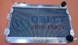 3 Row Aluminum Radiator RX7 Series 1 2 3 S1 S2 S3 SA/FB MT 1979-1985 For MAZDA