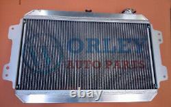 3 Row Aluminum Radiator RX7 Series 1 2 3 S1 S2 S3 SA/FB MT 1979-1985 For MAZDA