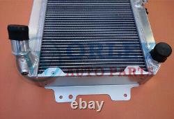 3 Row Aluminum Radiator RX7 Series 1 2 3 S1 S2 S3 SA/FB MT 1979-1985 For MAZDA