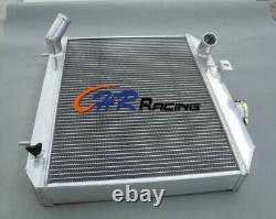 3 Row Aluminum Radiator for 1941-1952 JEEP Willys 1942 1943 1944 45 1950 1951 52