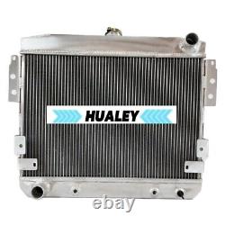3 Row Aluminum Radiator for 1974-1978 Ford Mustang II 5.0L 302 V8 1975 76 77 AT