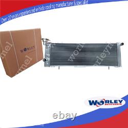 3 Row Aluminum Radiator for 1991-2001 Jeep Cherokee XJ 94-01 Sport 4.0L 6Cly AT