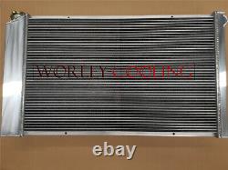 3 Row Aluminum Radiator for Oldsmobile Delta 88 Royale 1970 7.4L Auto AT ALLOY