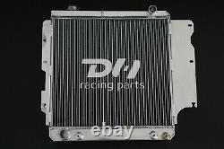 3 Row Aluminum radiator For 1987-2006 Jeep Wrangler YJ/TJ/LJ 2.5L/4.0/4.2L L4 L6