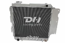 3 Row Aluminum radiator For 1987-2006 Jeep Wrangler YJ/TJ/LJ 2.5L/4.0/4.2L L4 L6