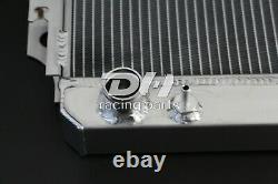 3 Row Aluminum radiator For 1987-2006 Jeep Wrangler YJ/TJ/LJ 2.5L/4.0/4.2L L4 L6