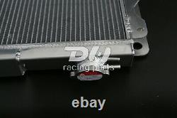 3 Row Aluminum radiator For 1987-2006 Jeep Wrangler YJ/TJ/LJ 2.5L/4.0/4.2L L4 L6